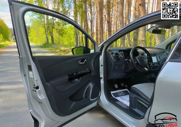 Renault Captur cena 38500 przebieg: 148719, rok produkcji 2015 z Lublin małe 781